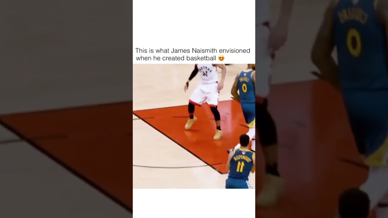 This is what James naismith envisioned when he made basketball