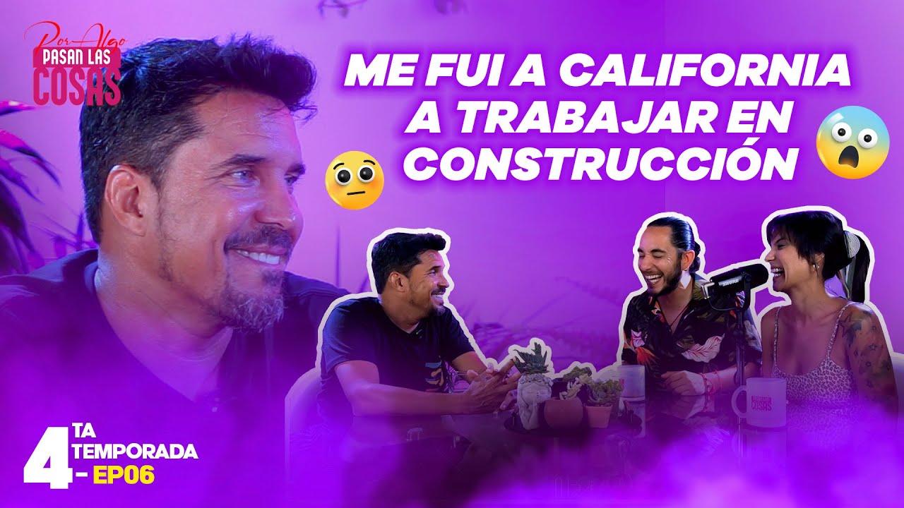 GABRIEL CALVO: ME FUI A CALIFORNIA A TRABAJAR EN CONSTRUCCION  T4 - EP 6 🎙️PPLC