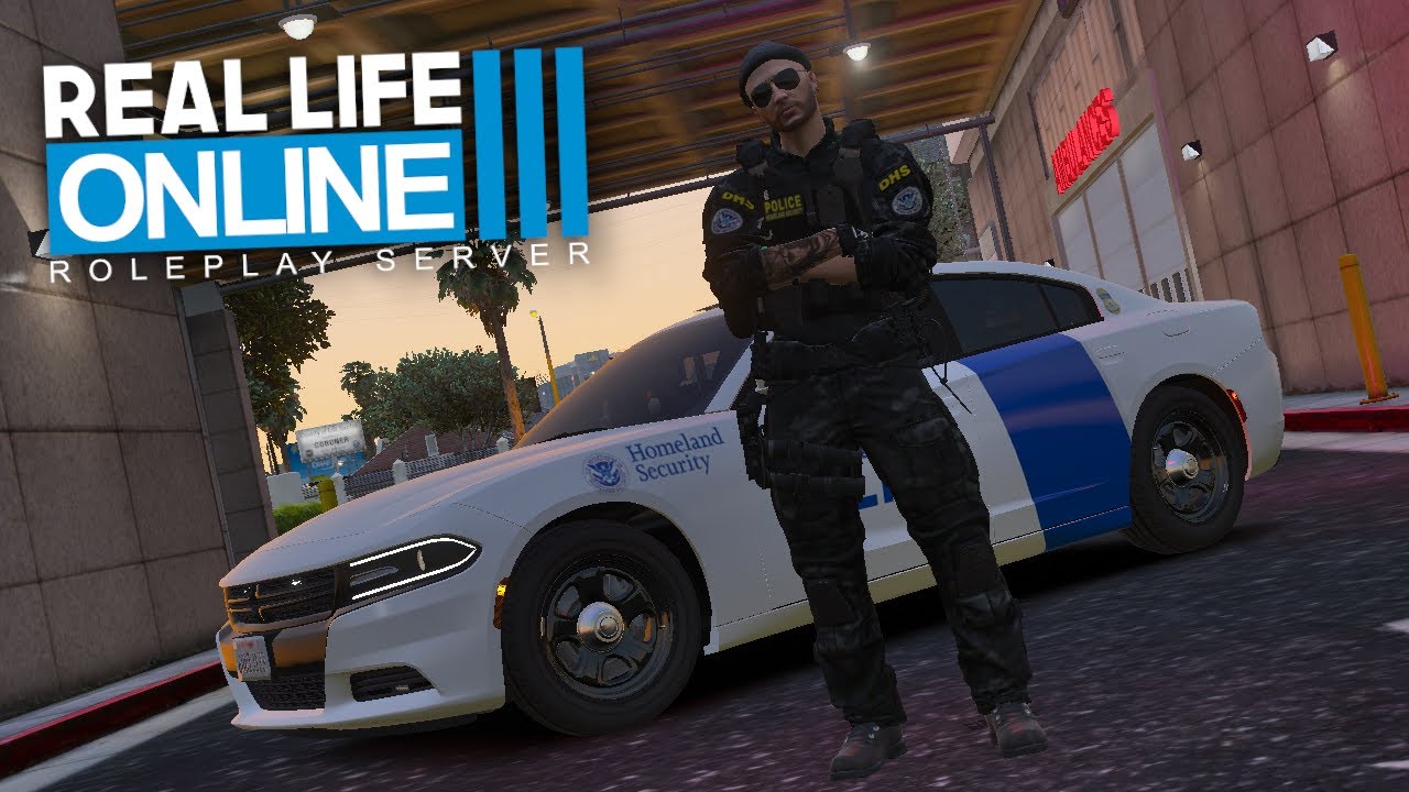 Sie RUFEN, wir KOMMEN - Homeland Security!  - Real Life Online RP