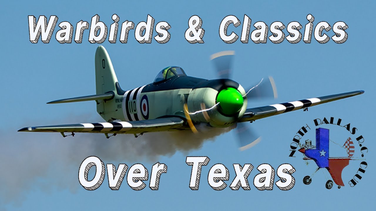 Lots Of Warbirds, Turbines, And Classic Aircraft
