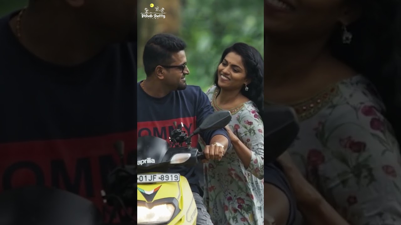 #Loveshorts💕| HERO | Rishab Shetty | VijayPrakash | Ajaneesh | YogarajBhat | AjaneeshLoknath #Shorts