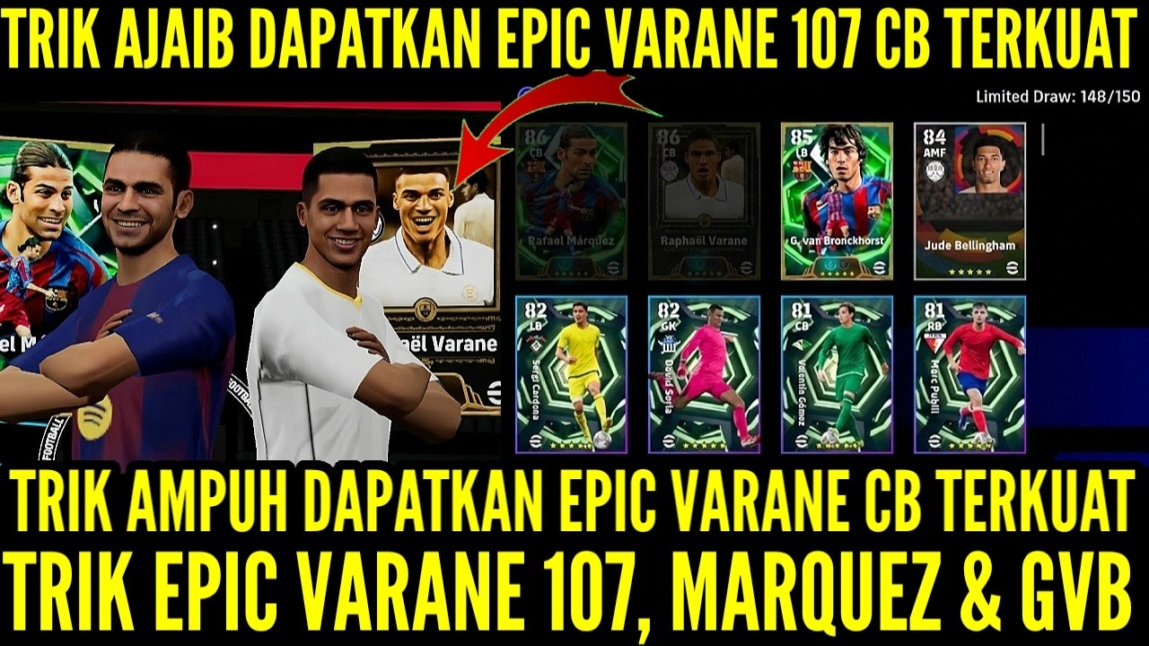 TRIK AMPUH DAPATKAN EPIC VARANE 1O7 TERKUAT , MARQUEZ & BR0NCKH0RST ! TRIK VARANE INI CB BAGUS BGT !