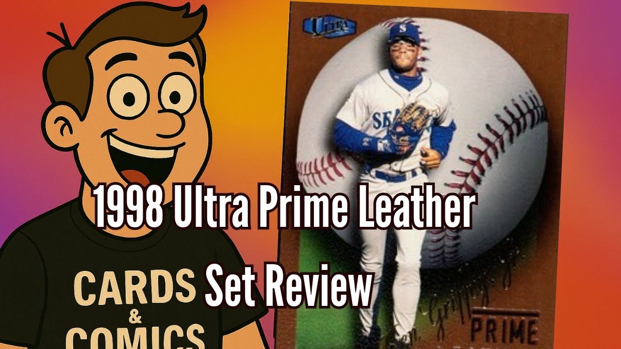1990's Insert Set Review: 1998 Ultra Prime Leather