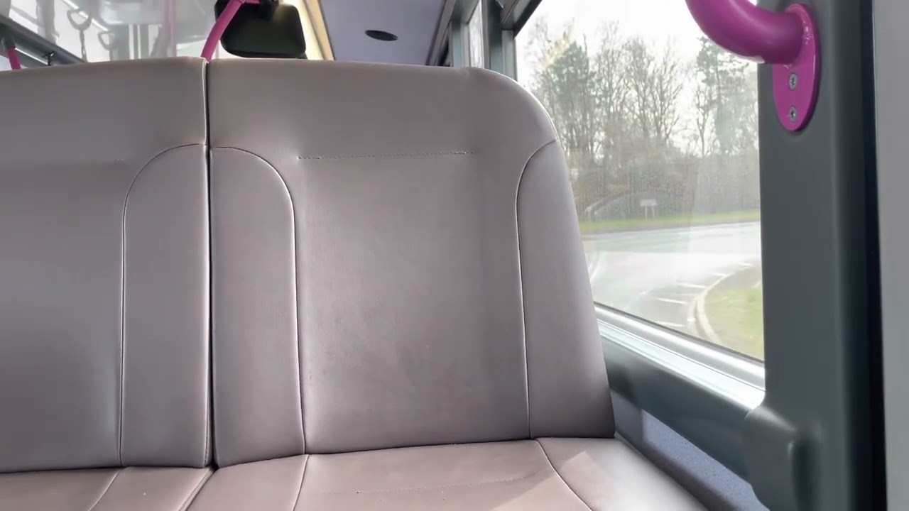 Recent Transfer | First Berkshire E40D/Enviro400MMC [€6/Voith] 34383 (SO68HGE) Route 8