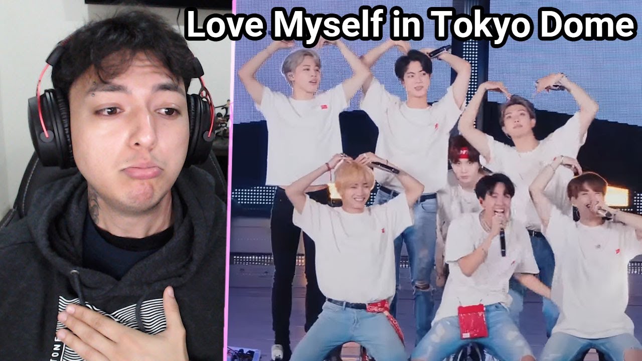 BTS Love Myself Live Performance in Tokyo Dome - Reaction