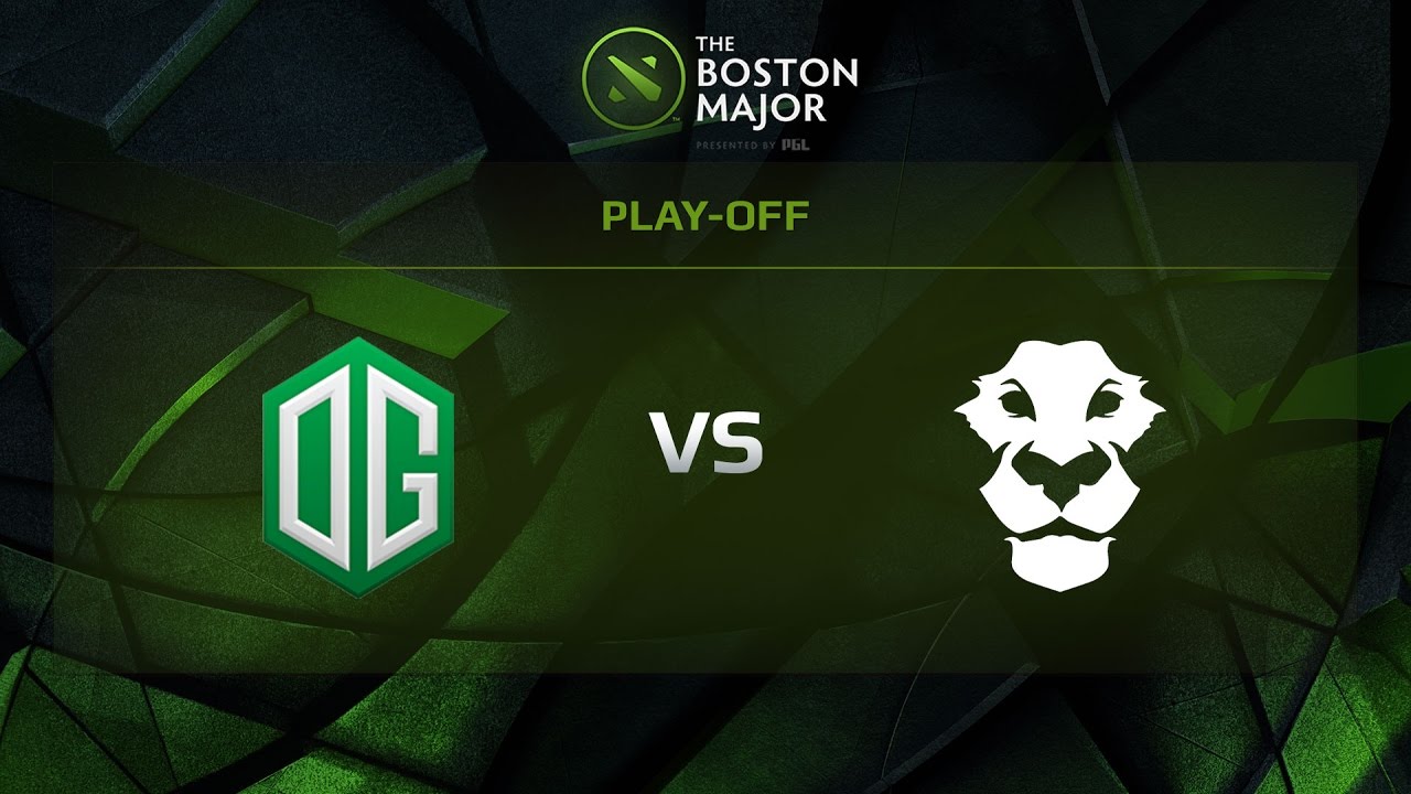 OG vs AD Finem, Game 4, Grand Final - The Boston Major