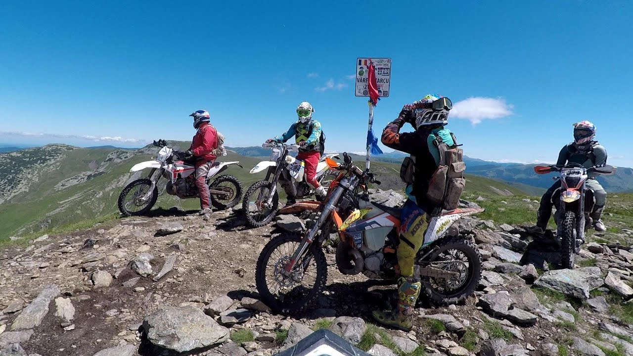 Enduro Woche in Rumänien - Juli 2020
