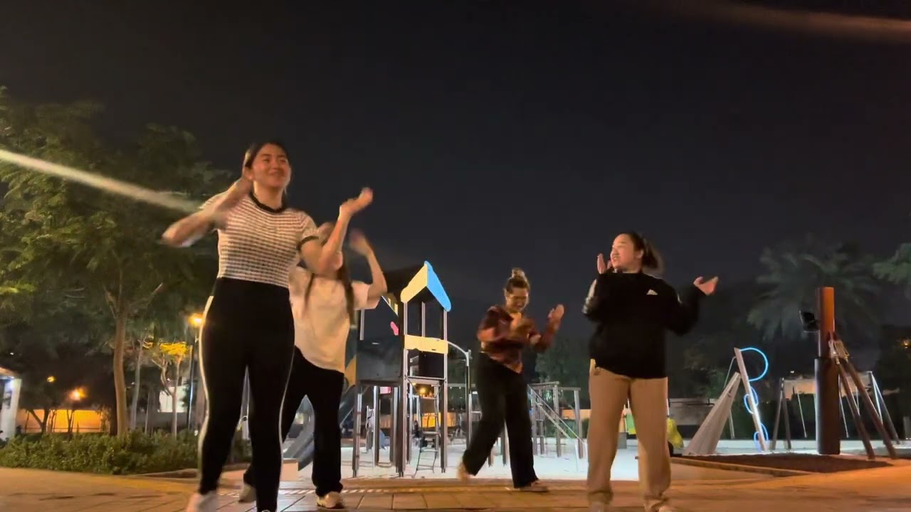 For the Lord is my tower Dance Steps