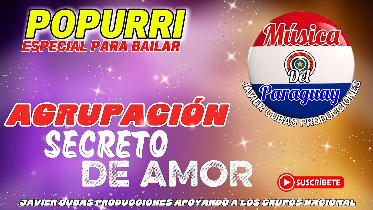 POPURRI KCHAK NACIONALES SUPER BAILABLES Secreto de Amor L.V.