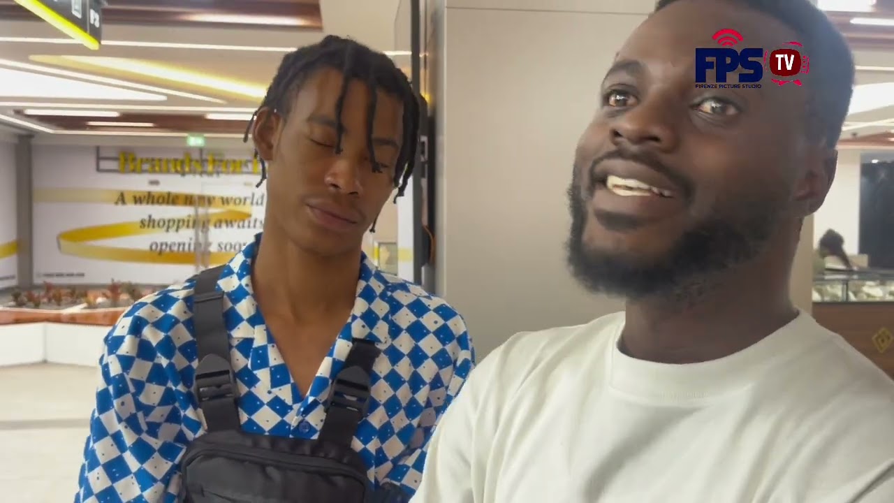 URGENT :YA FIFI ET ULRICH PRÉSENTENT L’INTÉRIEUR DE KINSHASA MALL
