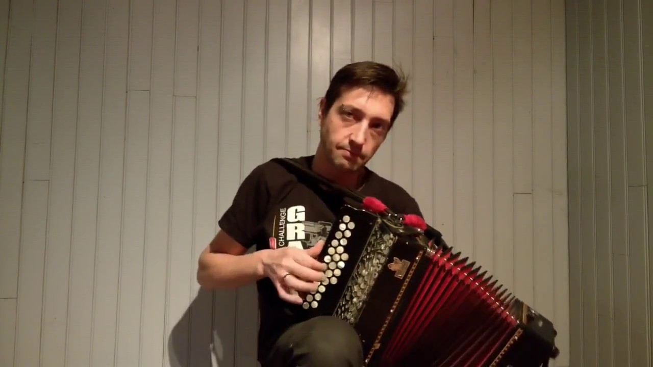 EDITH PIAF LA FOULE MON AMANT DE ST JEAN Accordéon diatonique by Guillaume VIGENT