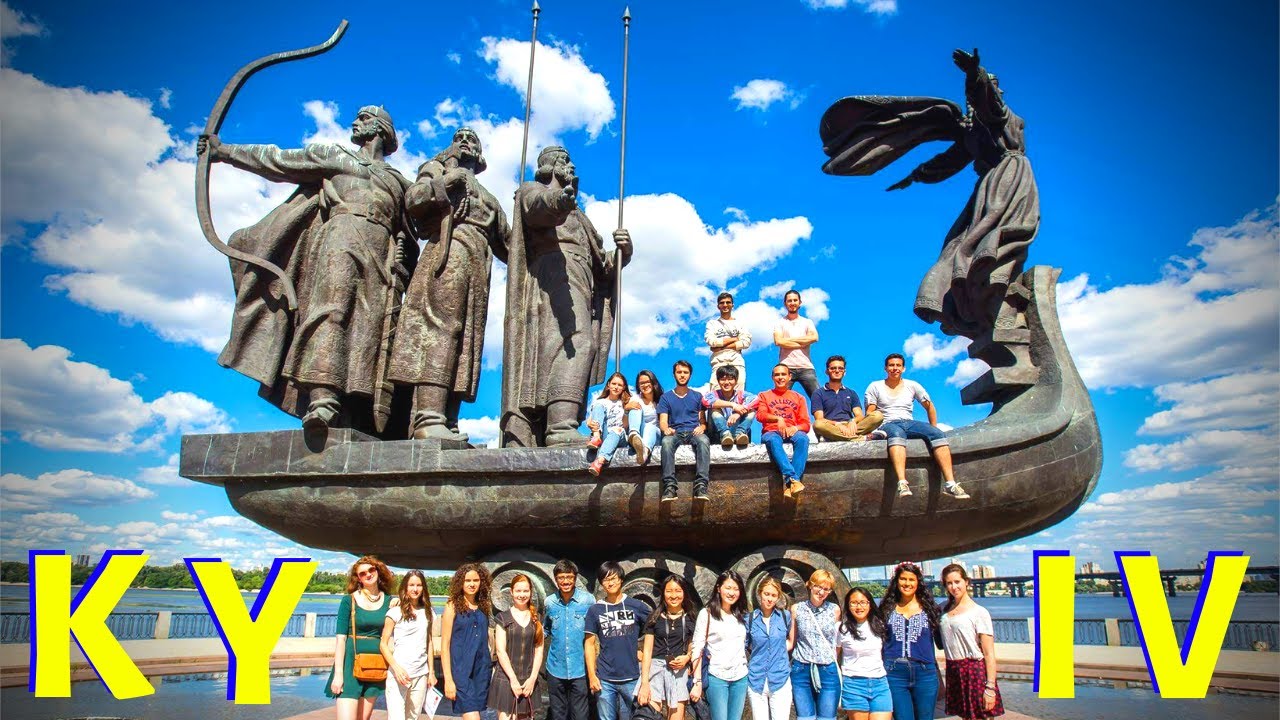 أوكرانيا كييف - الأماكن السياحية فى اوكرانيا 2024 | Ukraine Kyiv (Kiev) attractions - ENG subtitles