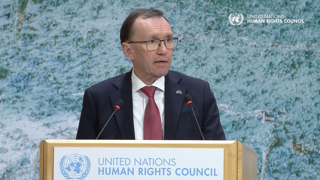 Norway | Minister of Foreign Affairs Espen Barth Eide Addresses UN Human Rights Council