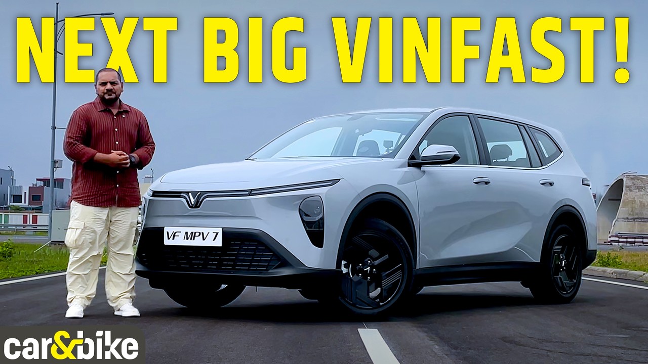 VinFast MPV7 Walkaround | Can Third Time Be The Charm? | New E-MPV Can Shake Up Things?