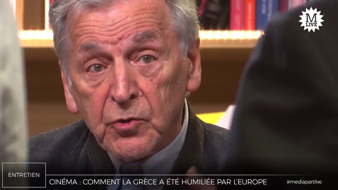 Témoignage d'Adèle Haenel : la réaction de Costa-Gavras