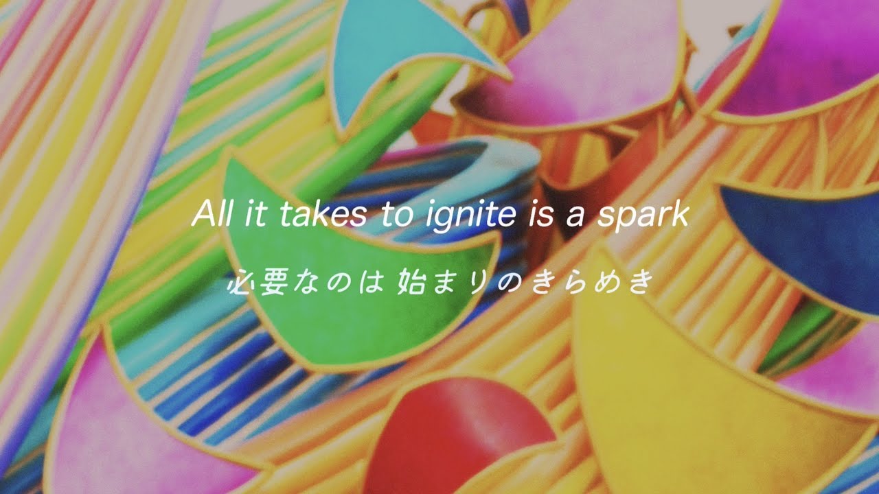 ［和訳］Living in Color 東京ディズニーリゾート40周年テーマソング