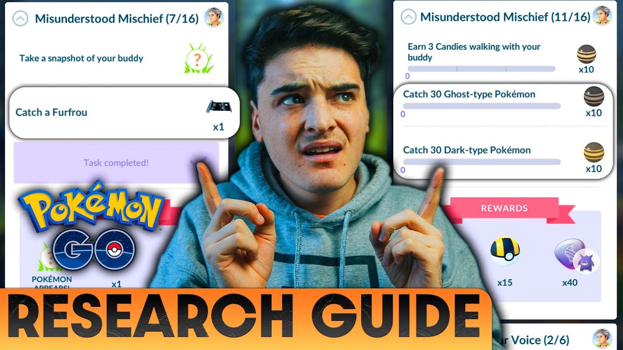 *MISUNDERSTOOD MISCHIEF* SPECIAL RESEARCH GUIDE in POKEMON GO | HOW TO COMPLETE ALL THE TASKS!