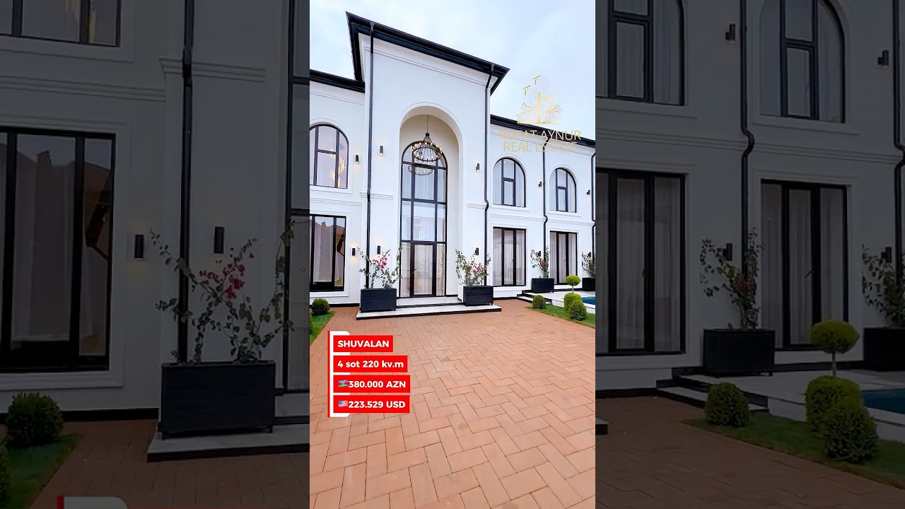 BEAUTIFUL HOUSE IN SHUVELAN, AZERBAIJAN🇦🇿+994552206757 