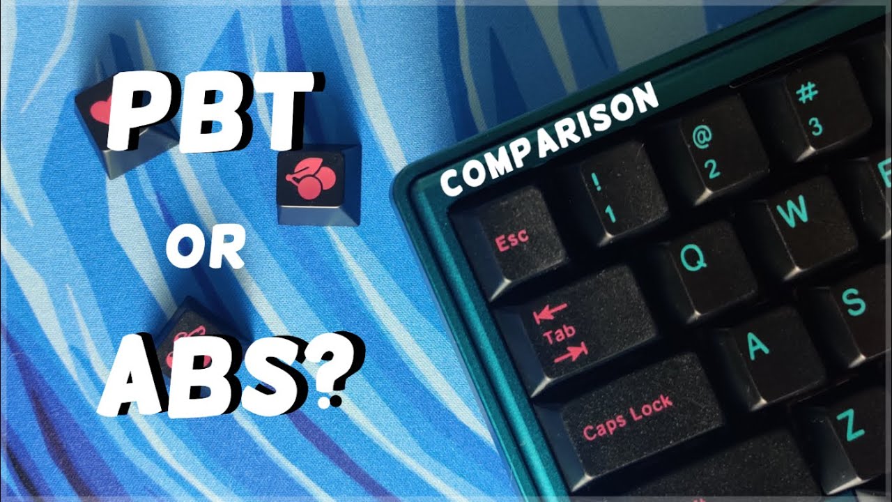 Стоит ли покупать кейкапы из ПБТ или АБС? | Обзор ePBT ABS Miami Nights