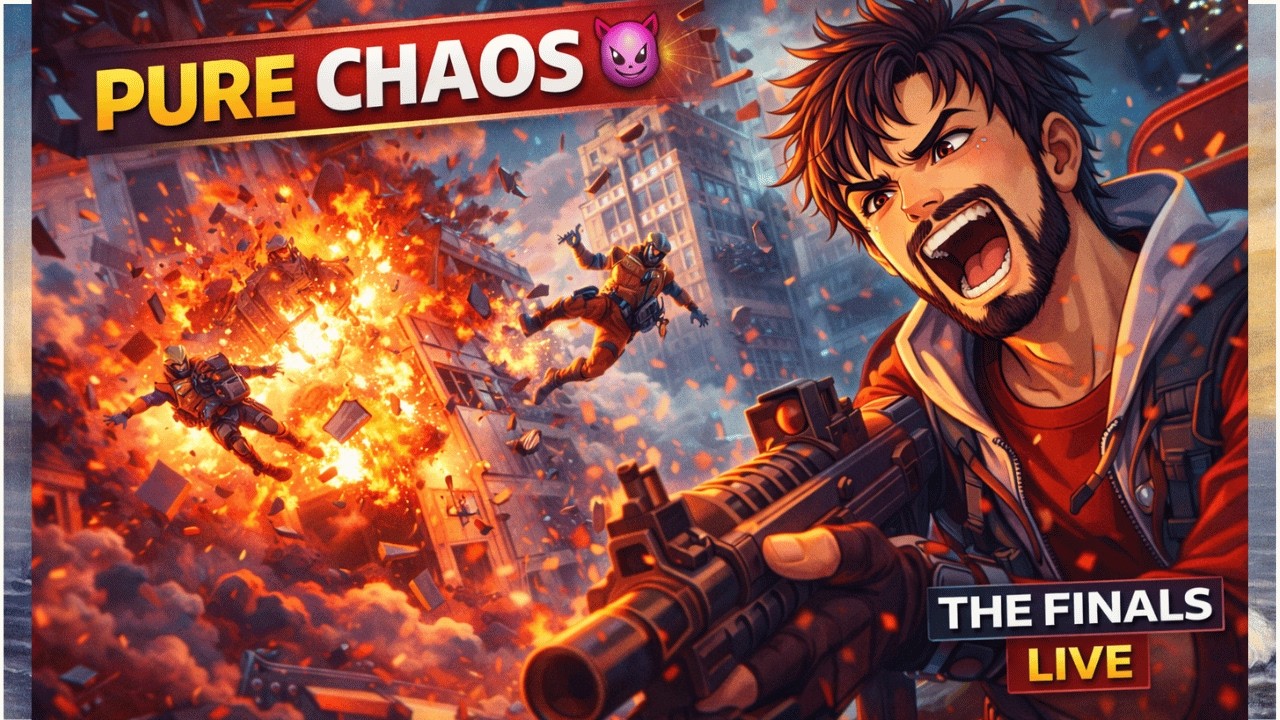 The Finals Live | No Strategy, Only Chaos