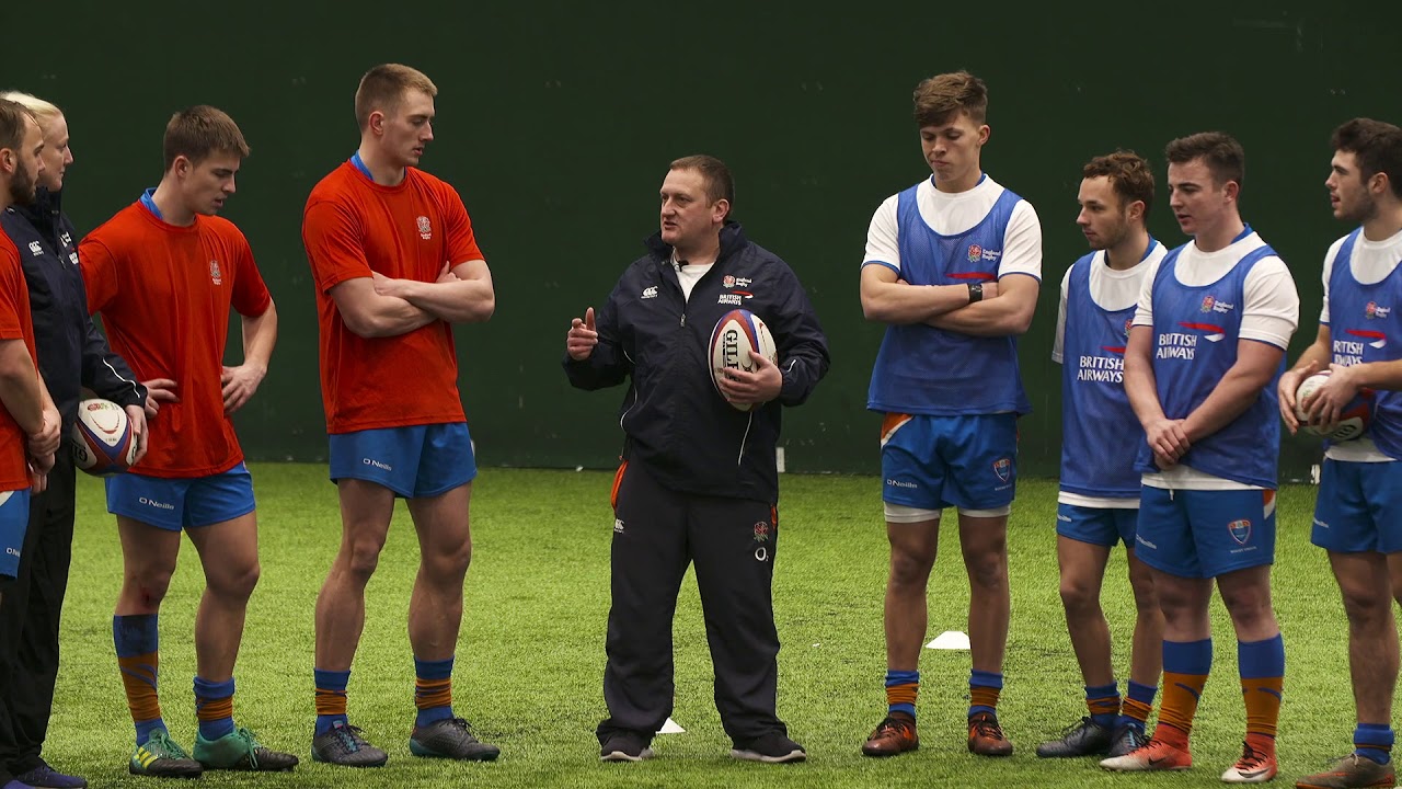 England Rugby Game Changers 2019 Tryline Attack