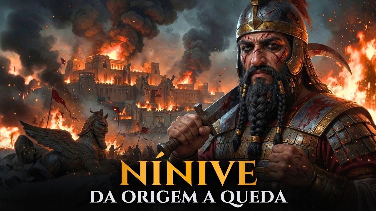 A VERDADEIRA HIST&Oacute;RIA DE N&Iacute;NIVE: O Segredo da Cidade Mais Cruel da Antiguidade Que Ningu&eacute;m Conta