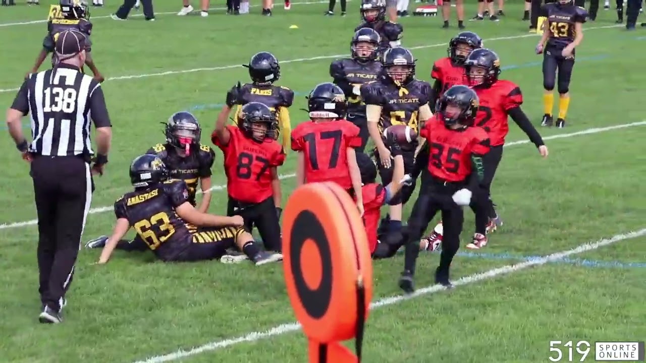 OFFL Football (Under 12) - Hamilton Jr. Tiger Cats vs Guelph Jr. Gryphons