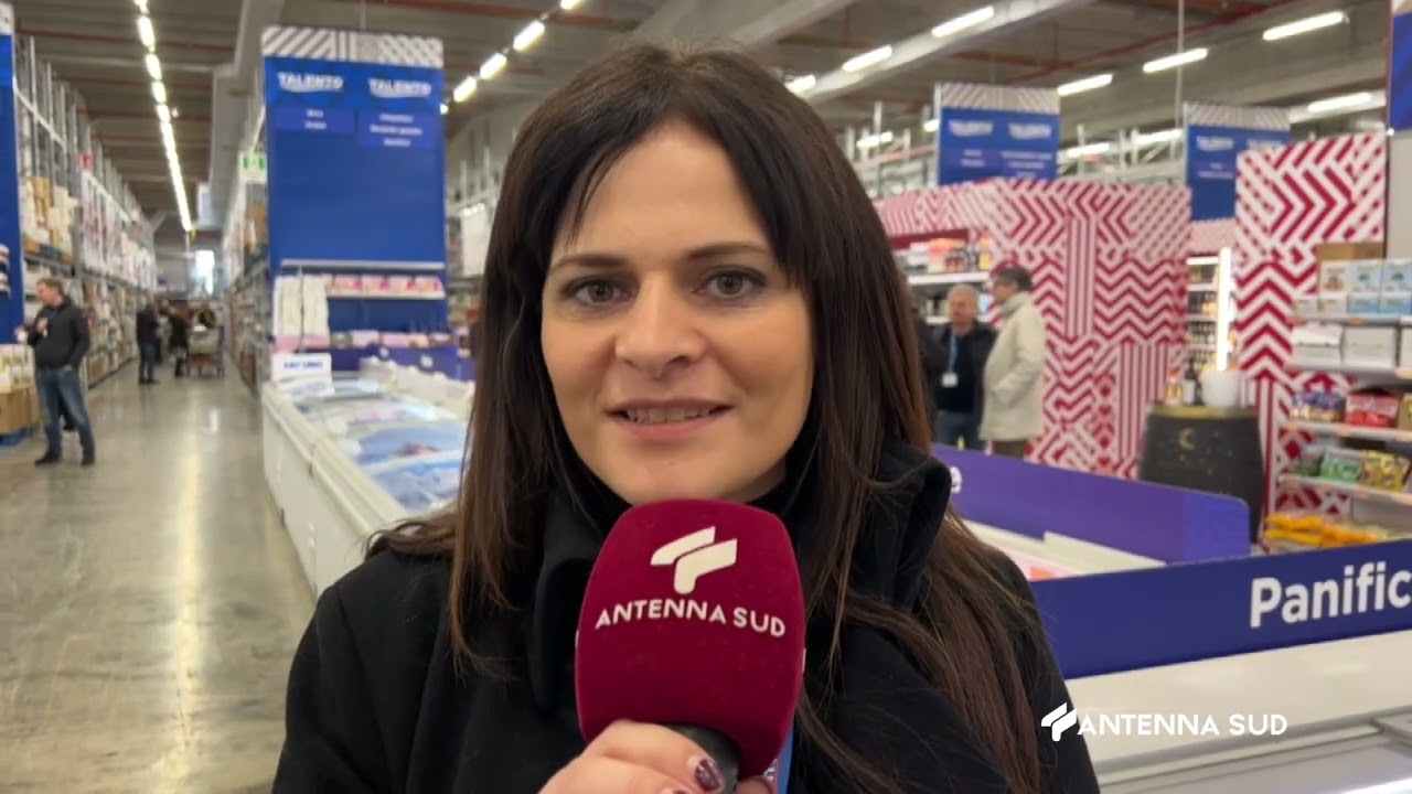 16 Marzo 2023   San Giorgio Jonico TA   Inaugurazione col botto per talento cash & carry