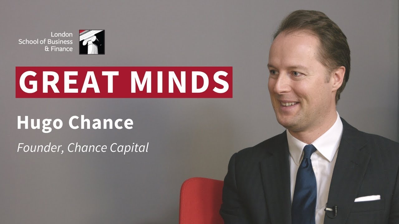 LSBF Great Minds Series: Hugo Chance on Investment as a Career