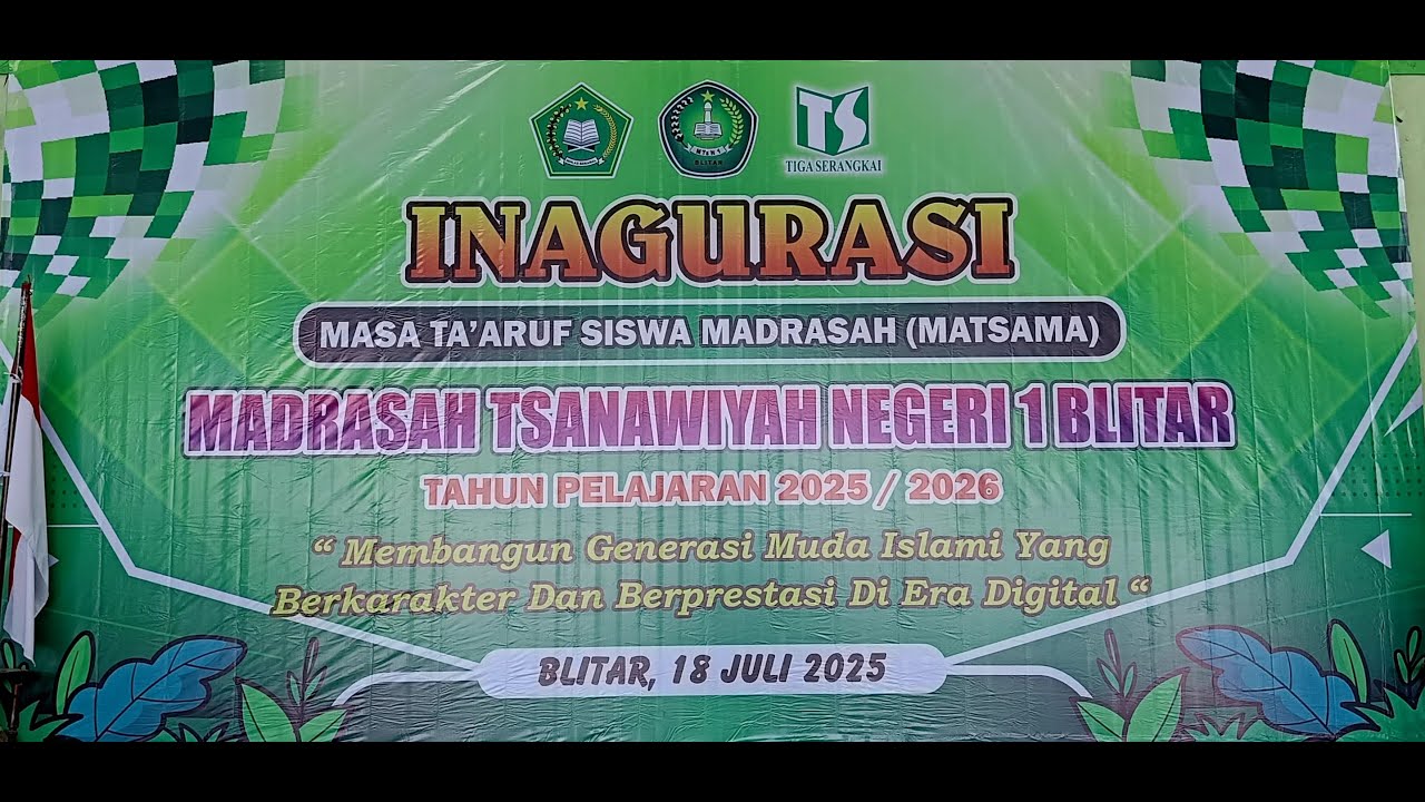 INAGURASI MATSAMA 2025/2025
