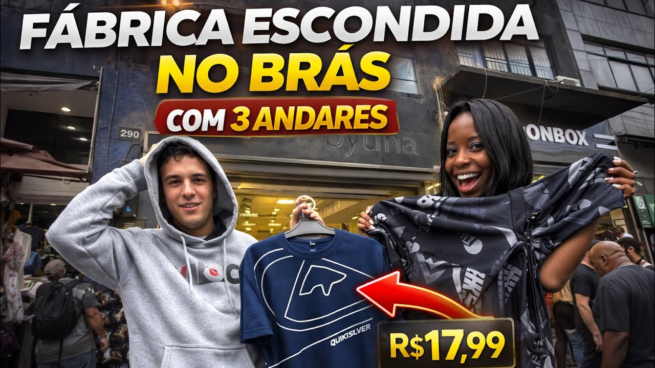 VOC&Ecirc; T&Aacute; COMPRANDO ERRADO NO BR&Aacute;S&hellip; ESSA FONTE ABASTECE OS PR&Oacute;PRIOS FORNECEDORES!