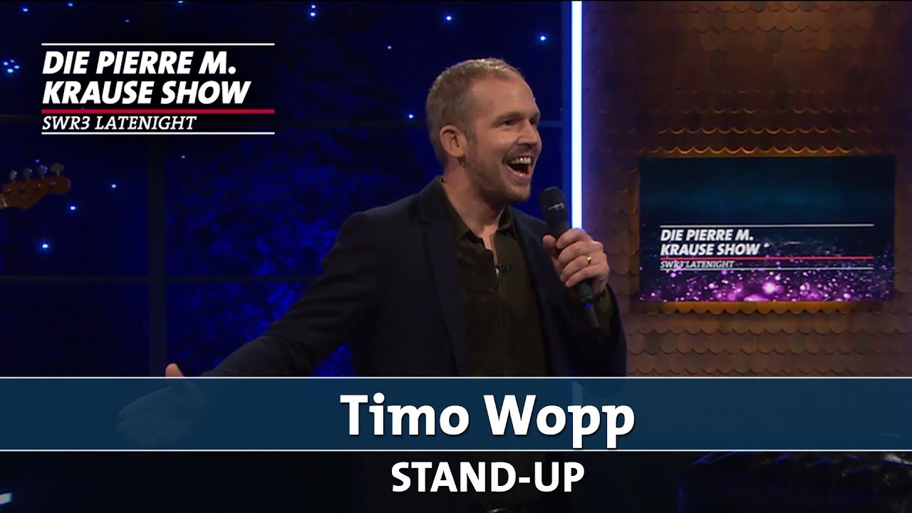 Timo Wopp Stand-up | PMKS 543