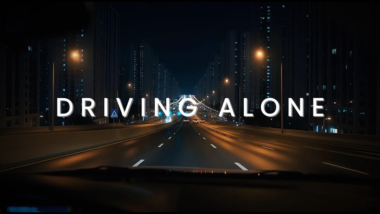 Driving Alone at Night - AFTERHOURS STATE