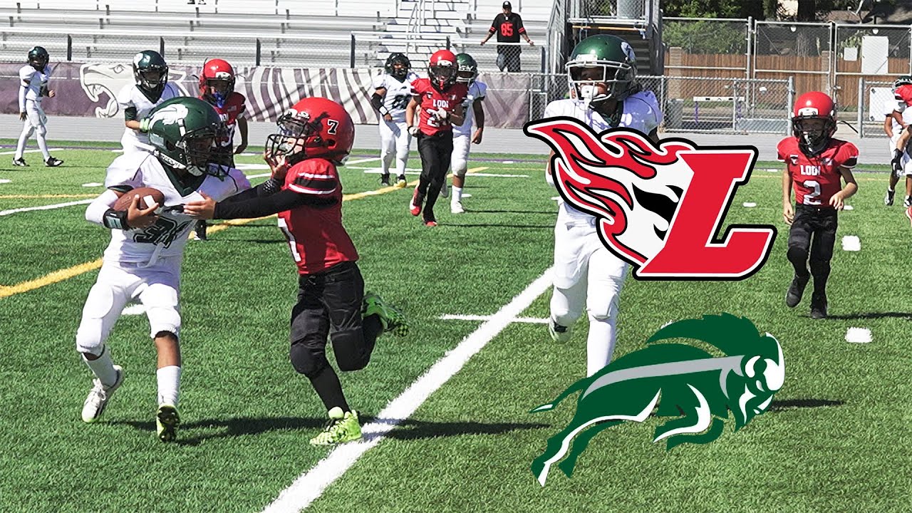 Lodi Jr Flames vs Manteca Jr Buffs Live Highlights