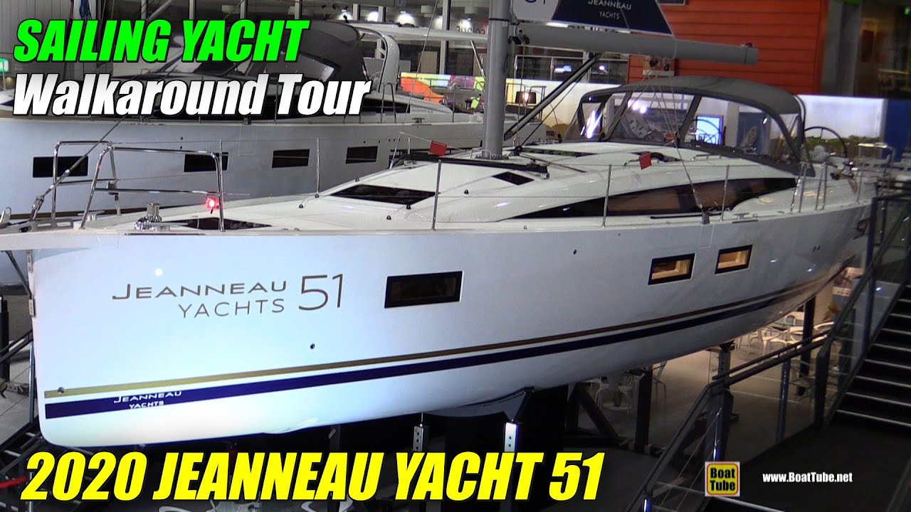 2020 Jeanneau Yacht 51 Sailing Yacht - Walkaround Tour - 2020 Boot Dusseldorf
