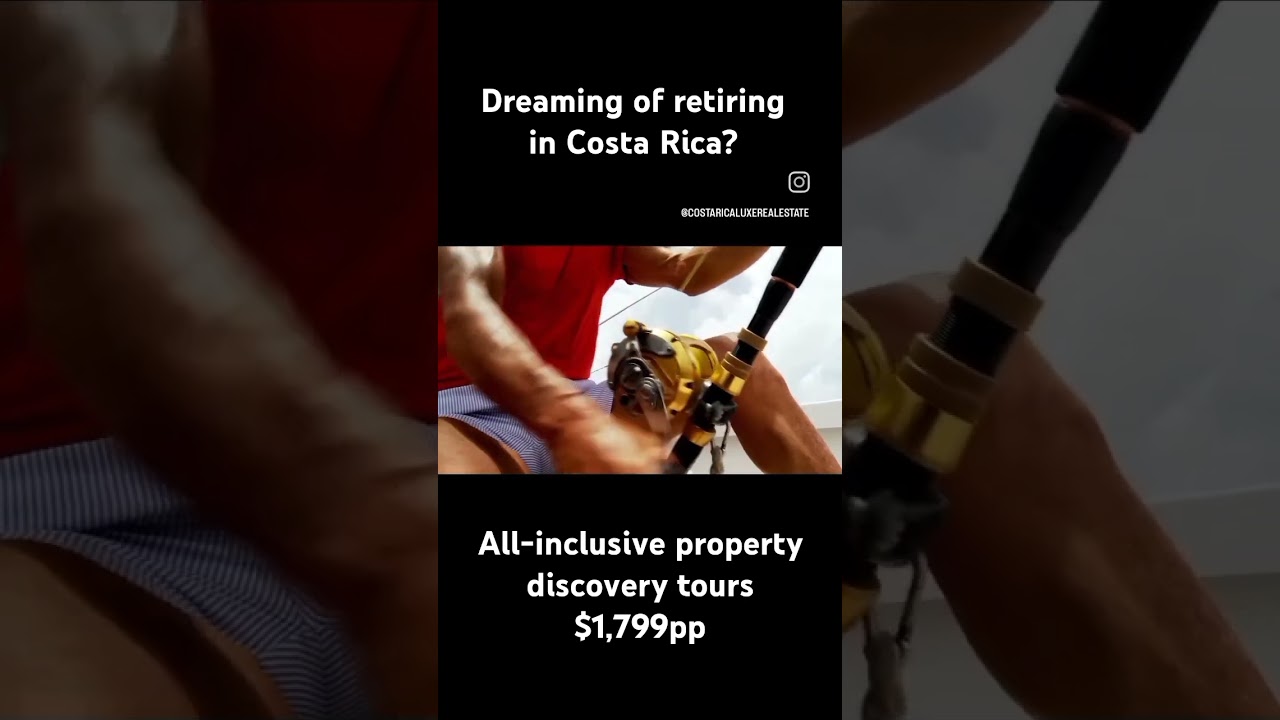 International Living ranked Costa Rica as #1 retirement destination in 2024!