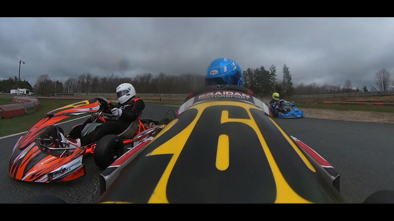 Ella Martin Racing 2025 Goodwood Kartways TRAK 3 Junior Full Race