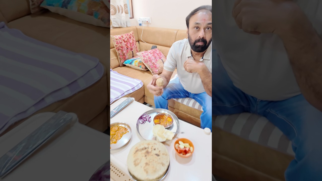 Shuddh Gujarati Thali #healthy #gujaratirecipe #gujaratifamily #food