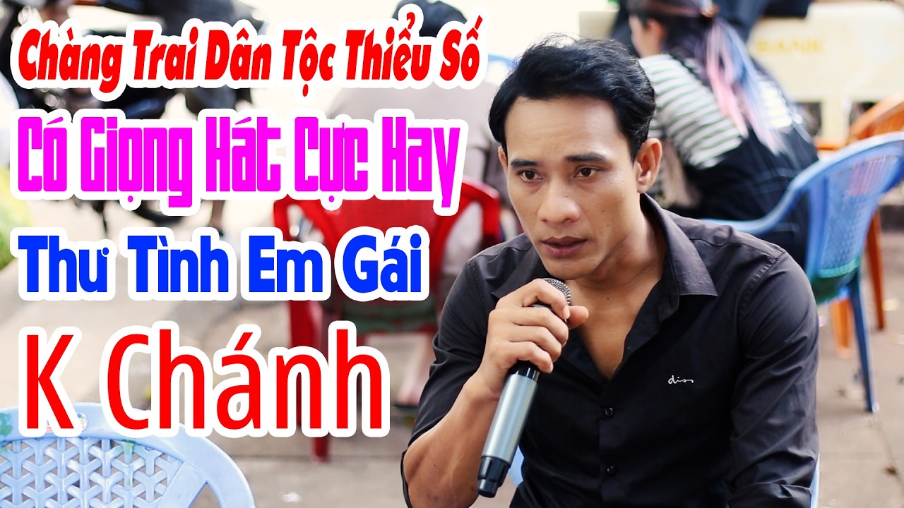 Chàng Trai Dân Tộc Làm Cả Công Viên Bất Ngờ Vì Giọng Hát Cực Hay | Thư Tình Em Gái - K Chánh