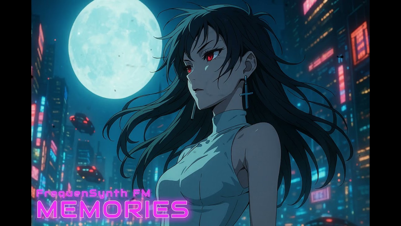 MEMORIES– 1 Hour Retrowave Dream Mix | Nostalgic 80s Chillwave for Study & Night Ambience