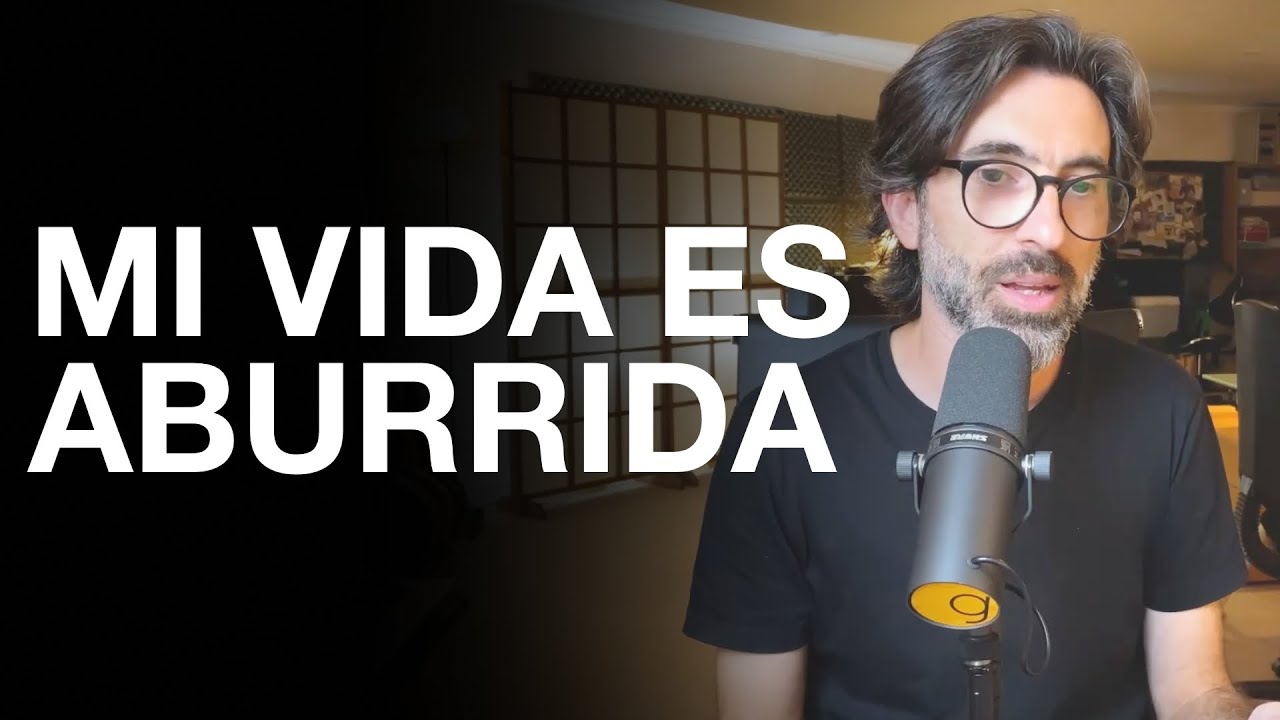 MI VIDA ES ABURRIDA (C&oacute;mo romper con la rutina)