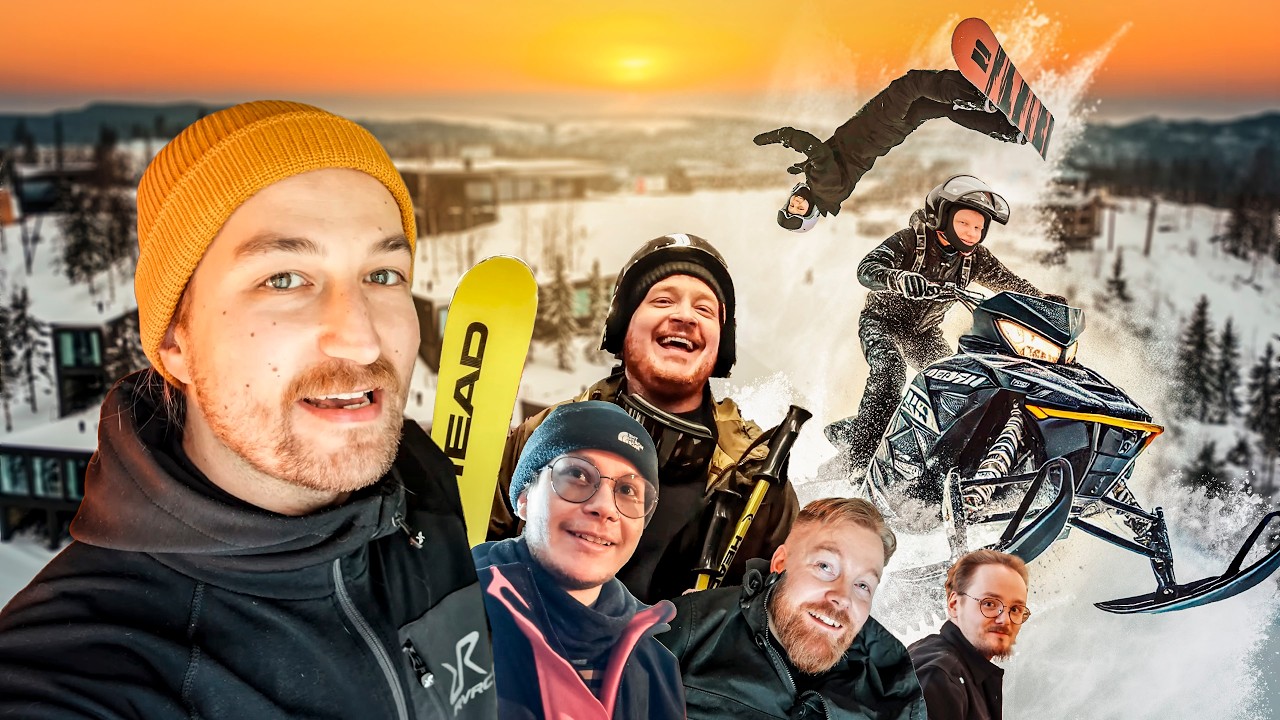 Toimistoporukan Miniloma Tahkolla!
