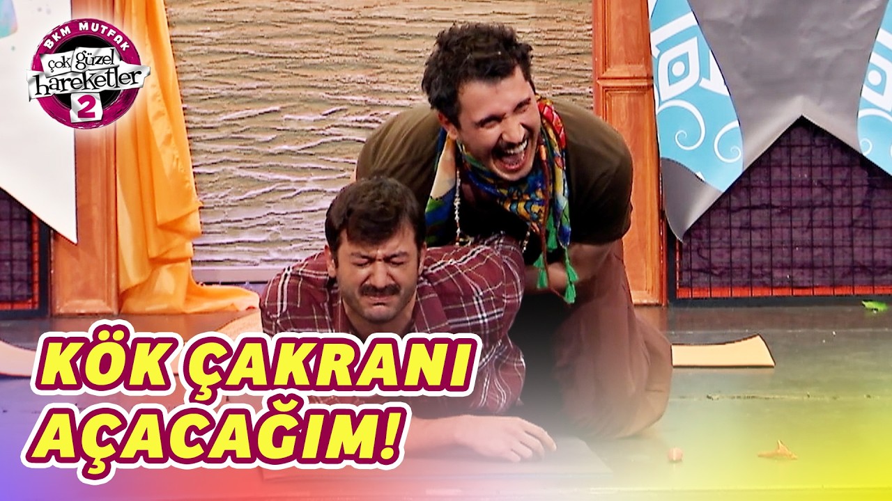 Şimdi Kök Çakranızı Açacağım! (214. Bölüm) - Aldım Kabul Etmedim