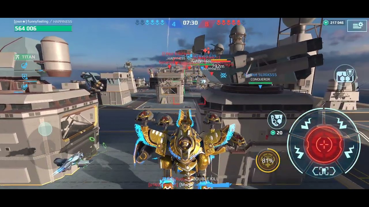 Team Death Match #WarRobots #Gaming #smartphone #TDM ##noobplayer 