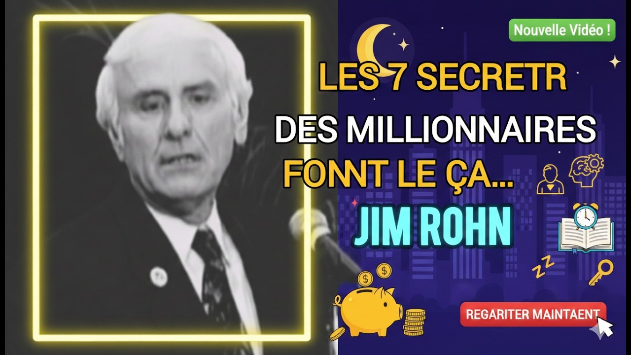 Personne ne vous parle de ce rituel nocturne… pourtant il crée le succès