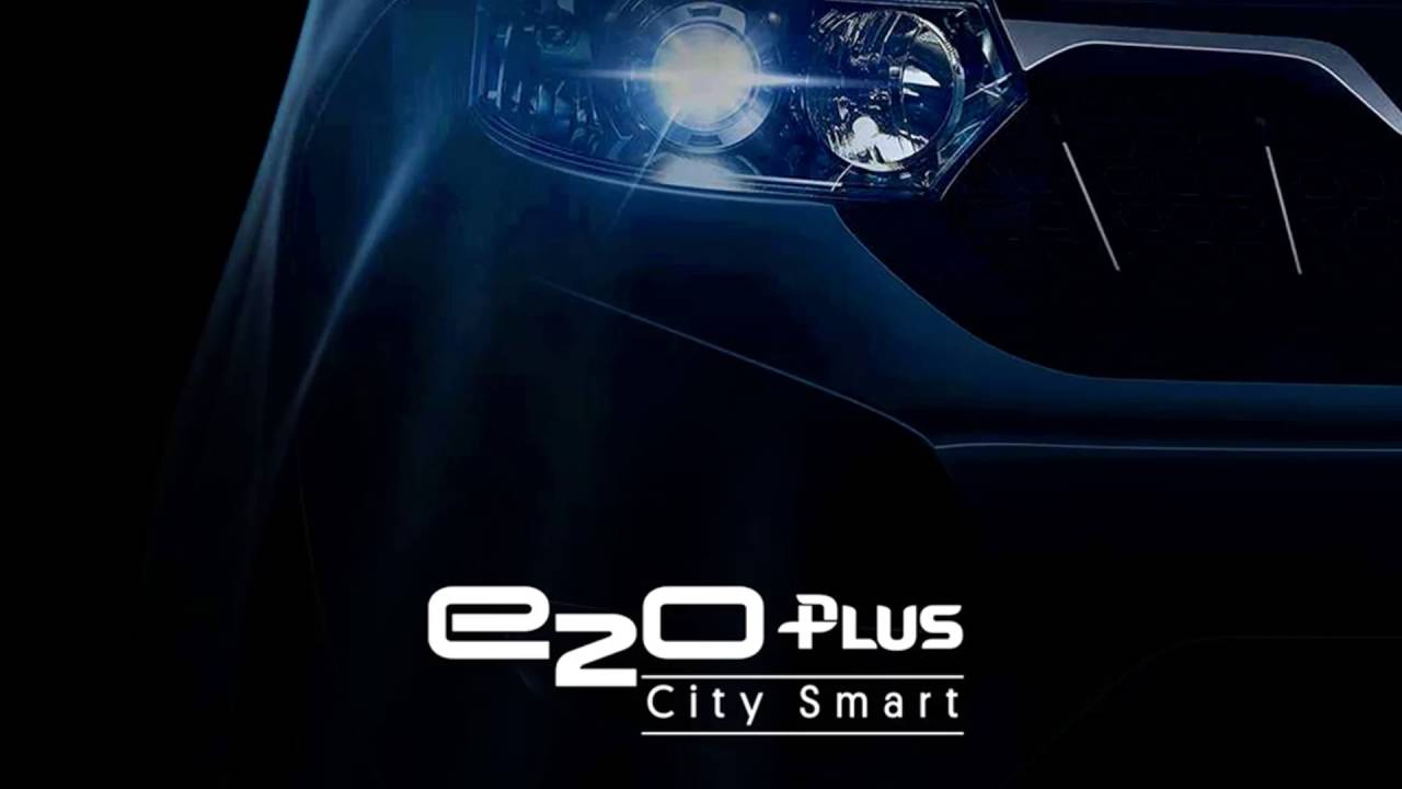new 2017 Mahindra e2o Plus