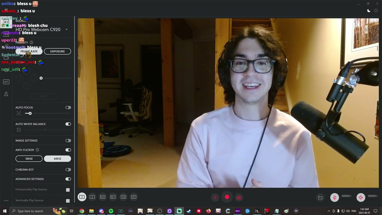 Zy0x Archive/VOD: Aug 1, 2023 - Reviewing 50 Asia Accounts, Watatsumi Exploring, Reacting To Tuonto