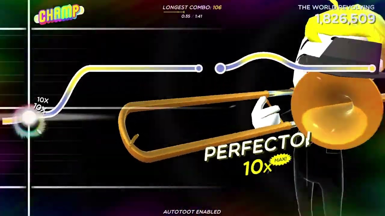 [Hyper Remix Segment] - The World Revolving Trombone Champ
