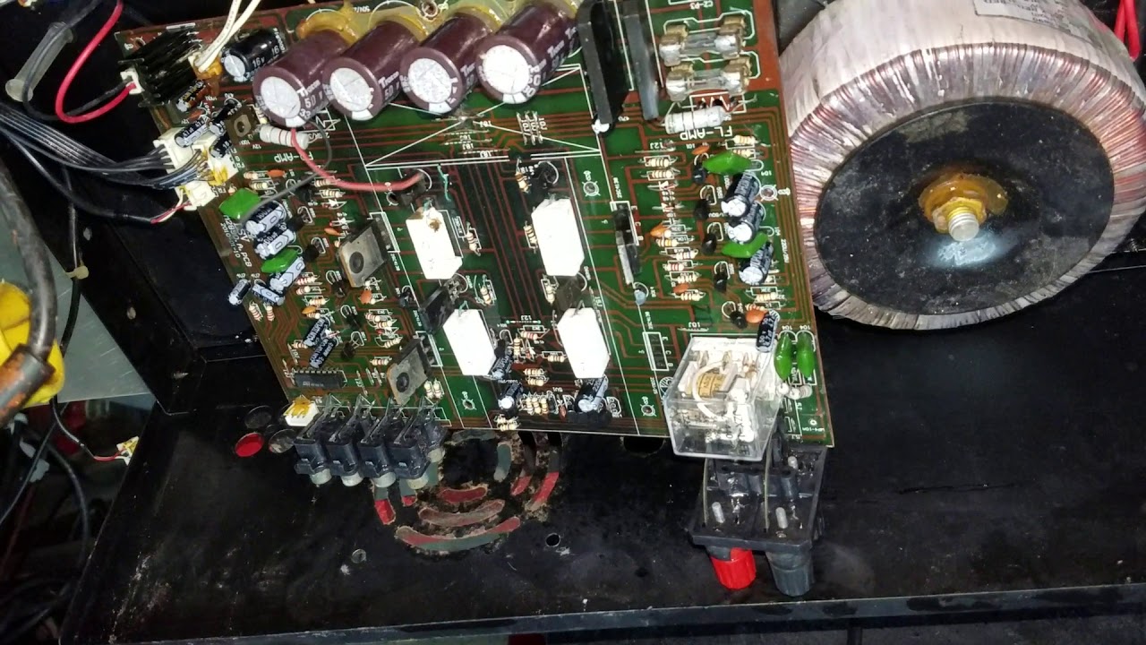 Amplificador no suena 2