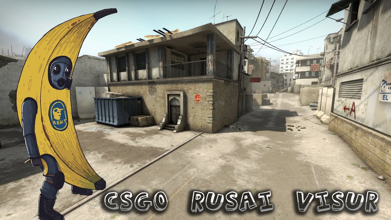 CSGO - Rusai visur :o [Keiksmažodžių bus]